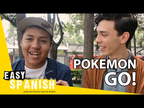 Easy Spanish 49 - Pokemon Go!