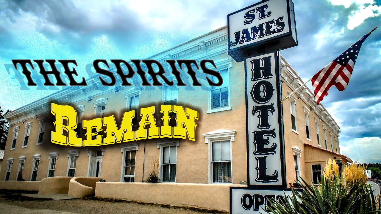 Exploring The Remodeled St. James Hotel In Cimarron NM And Legendary Outlaws, Lawmen, And Tales