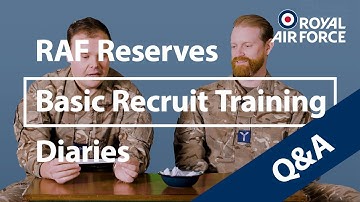 RAF Basic Recruit Training Course: Your Questions, Answered (Q&A)