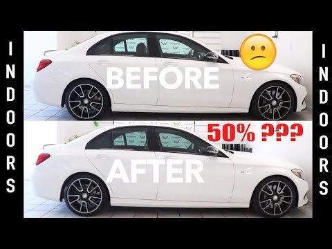 is 50 window tint worth it youtube