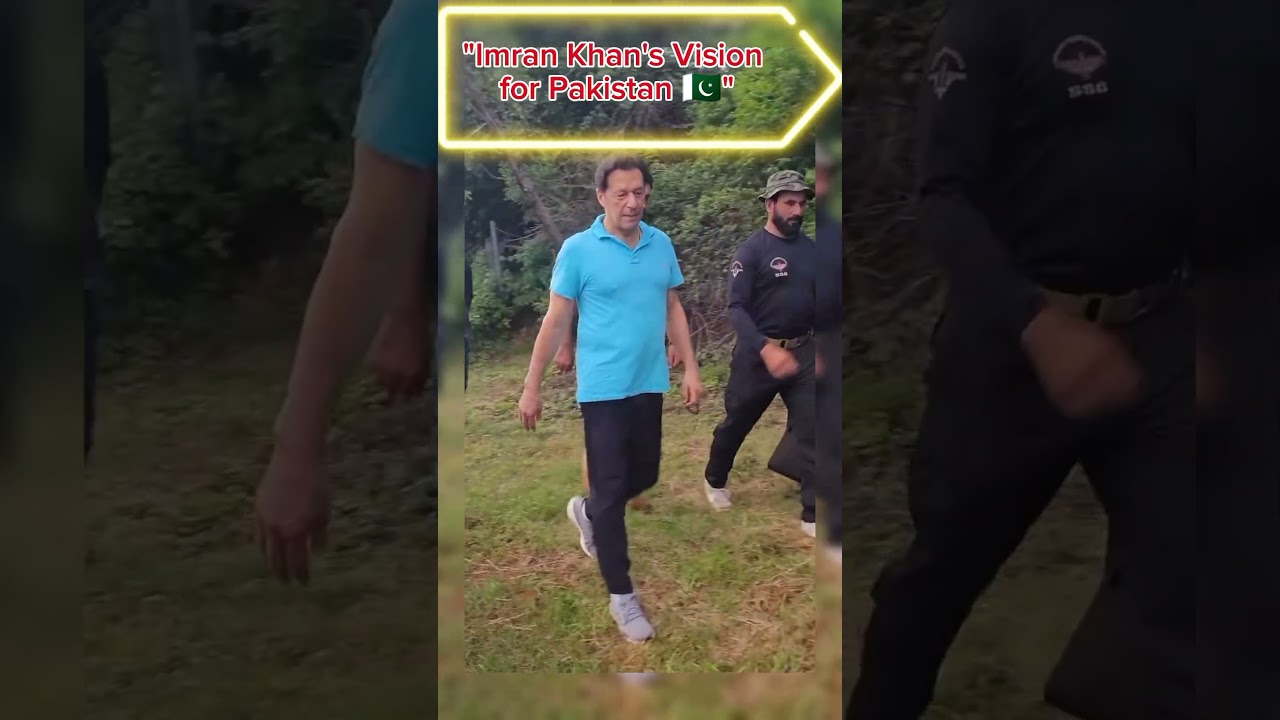 "Imran Khan's Vision for Pakistan 🇵🇰" 