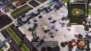 Red Alert 3 - Soviet Mission 9 - New York City Walkthrough (part 1/2)