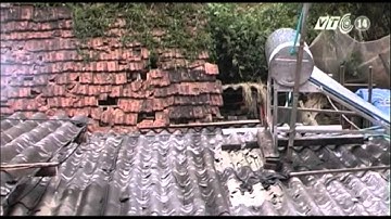 VTC14_Lốc xoáy và mưa đá tiếp tục đe dọa miền Bắc