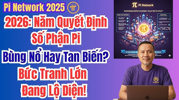2026: Năm Quyết Định Số Phận Pi Network – Bùng Nổ Hay Tan Biến? Góc Nhìn Từ Chuyên Gia!