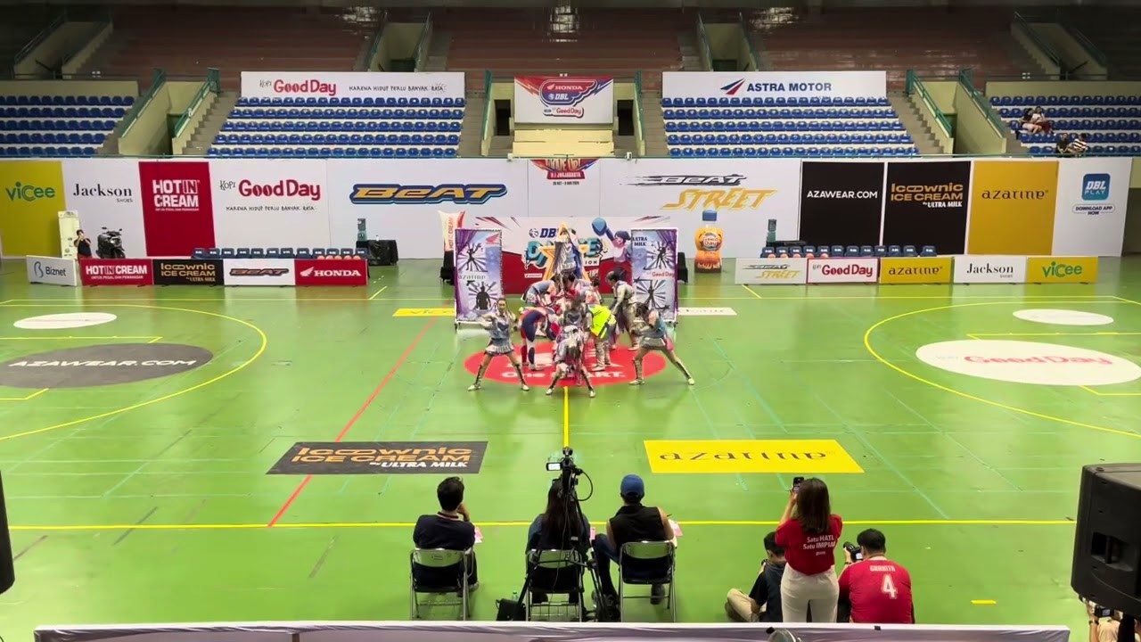 TOP 10 DBL DANCE COMPETITION 2024 YOGYAKARTA - SMA BUDI UTAMA