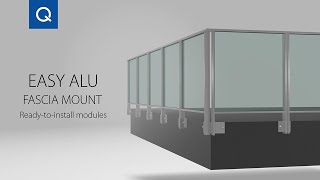 Easy Alu - Fascia mount - Ready to install modules