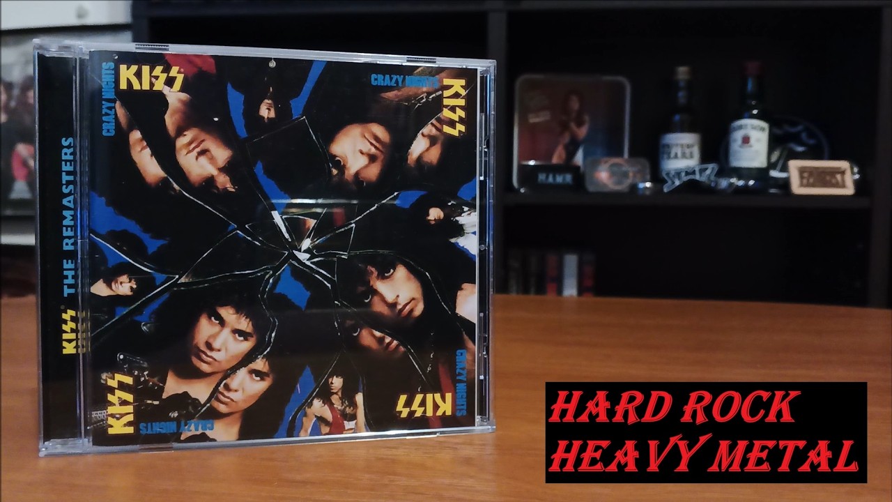 KISS – Crazy Nights (Remastered 1998) / CD / 1987 - YouTube