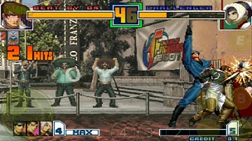 Kof 2001 hack  android