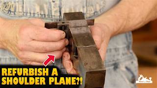 Junk Shoulder Plane into a Beauty?
