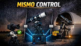Astrofotografía: 3 Equipos MUY Distintos, Mismo Control (NINA, ASIAIR y Automatización)