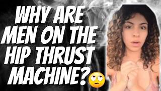 Gym Girl Tries To Make Gym Equipment Gender Specific &amp; Gets ROASTED! @averagemanunplugged