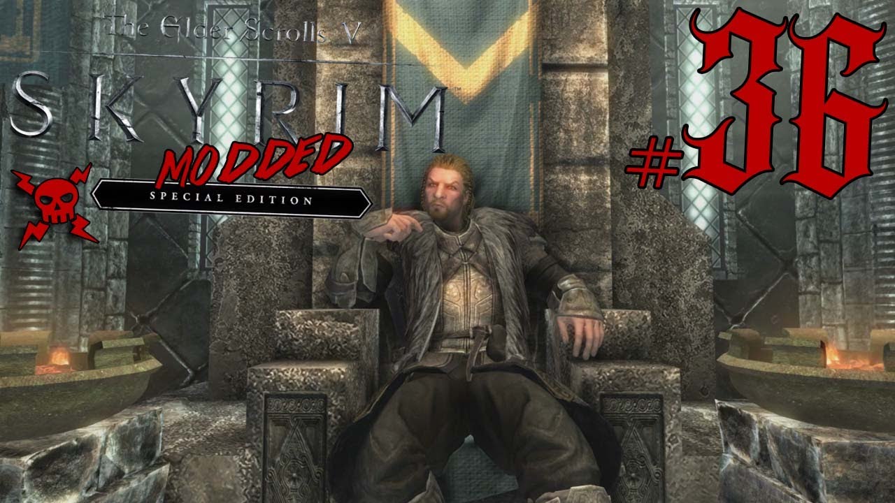 36) The Elder Scrolls V: Skyrim Playthrough | Orcs of War - YouTube