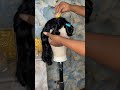 Omg look at how these non heat curls came out  wigreview wiginstall shorts viral tiktok