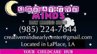 Creative Minds Early Learning Center Commercial (video u0026 audio)