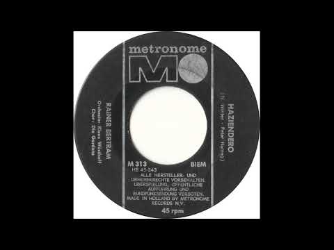 Rainer Bertram — Rainer Bertram - Haziendero(1963)