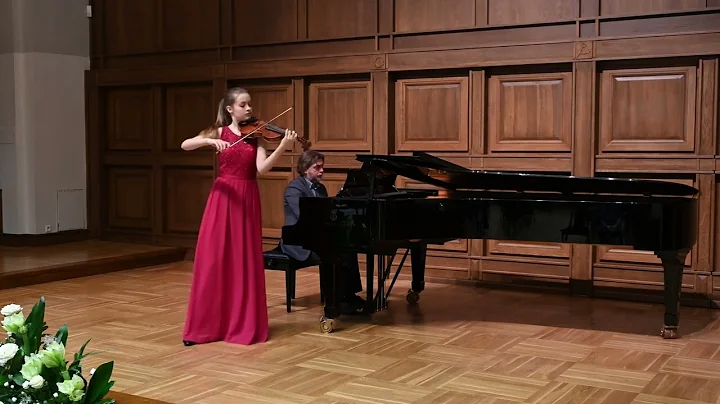 Oriana Maria Wojciechowska - Sonate In C Minor "Le...