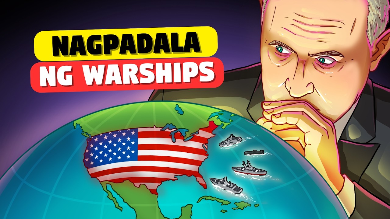 Bakit Nagpapadala ng Warships ang Russia sa Pintuan ng USA
