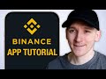 How to Use Binance Smartphone App - Buy Bitcoin on Binance App