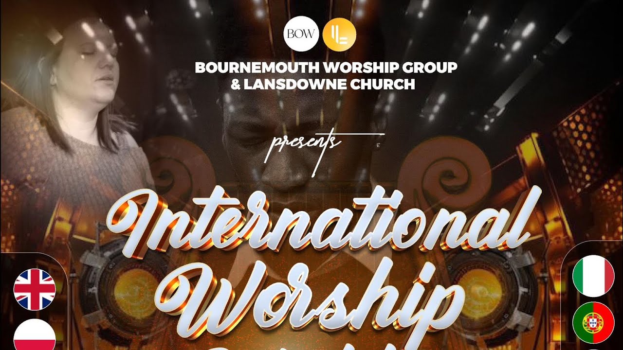 AD for International Worship Night