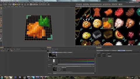 How To Make Minecraft Items Cinema 4D Tutorial
