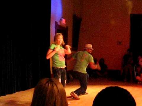 Hip Hop Salsa Jae Haile' Phillips and Hanna Esparz...