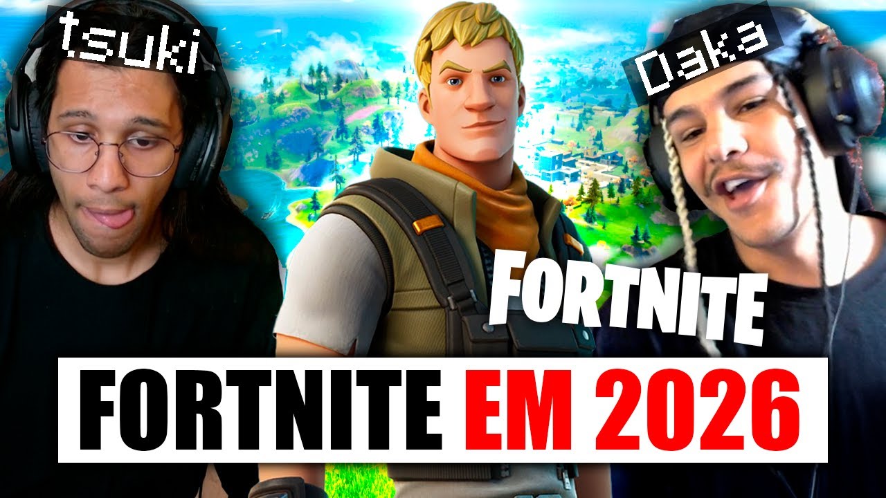 APANHANDO NO FORTNITE PRA COMEÇAR BEM O ANO (feliz 2026 rataiada)