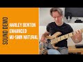 Harley benton enhanced mj5mn  sound demo no talking