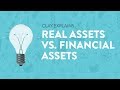 Real Assets Vs. Financial Assets