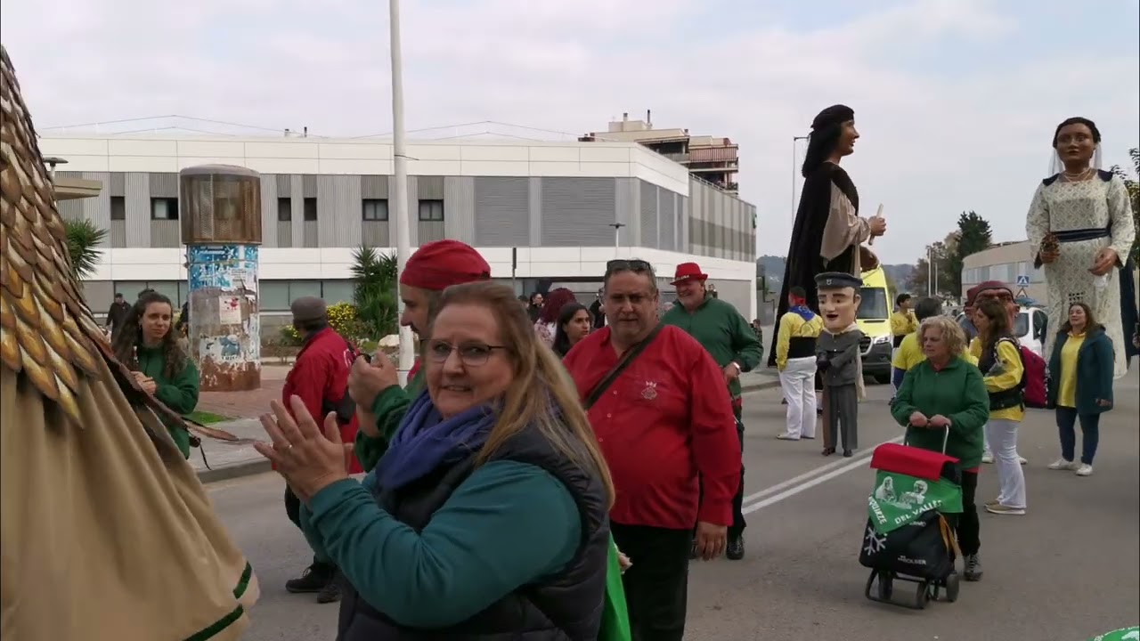 29a Trobada de l'Andreu i la Quimeta a Sant Andreu de la Barca. Diumenge 1 de Desembre de 2024.