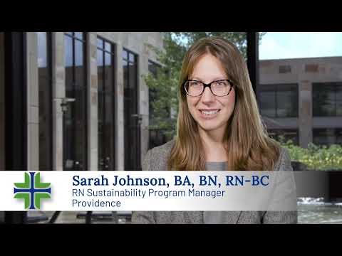 Providence Montana - HealthBreak - Environmental Stewardship Award