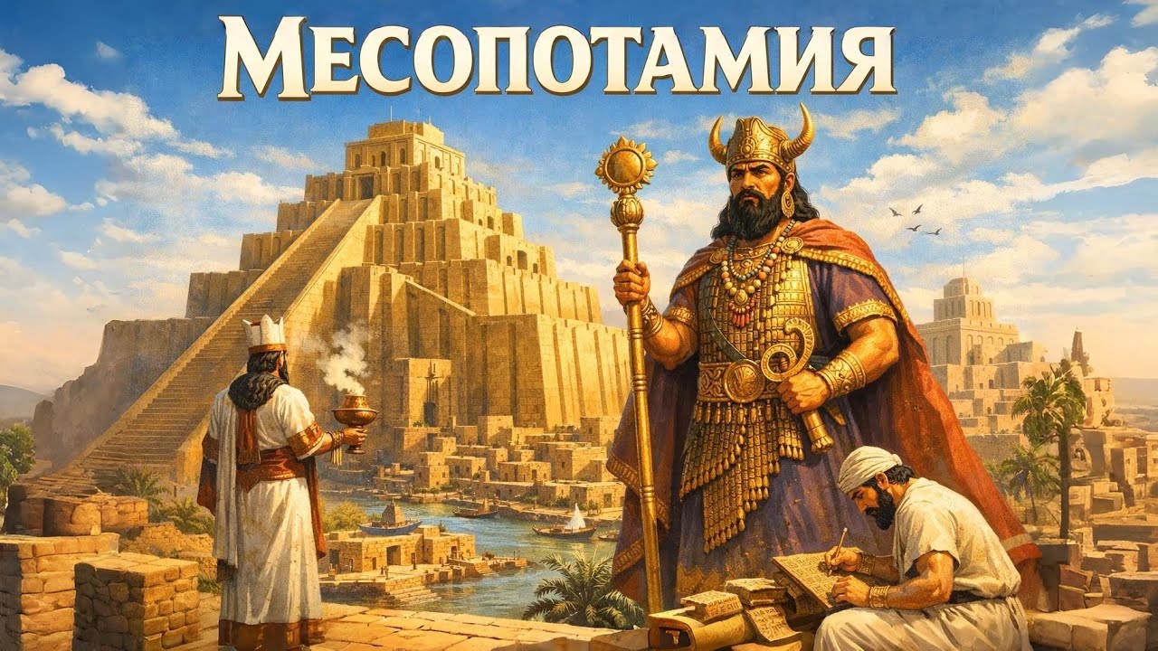 История Месопотамии — колыбель цивилизации | История на ночь
