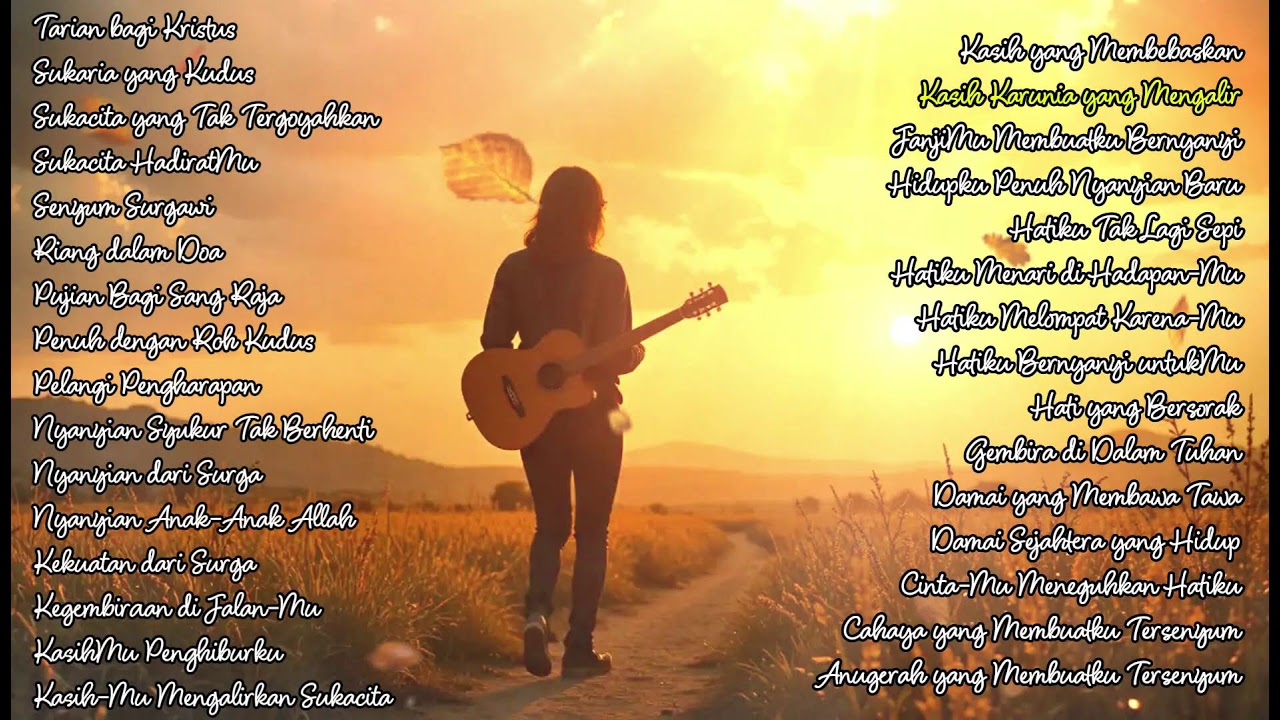 Live Lagu Rohani — Sore Penuh Penyembahan & Hadirat Tuhan 2026 | Worship Live Stream