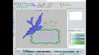 4. Move Object Stitch Order | Floriani Total Control U