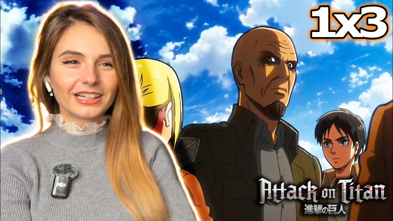 ARMY!! FIRST TIME WATCHING Attack On Titan Season 1 Episode 3 | ANIME REACTION