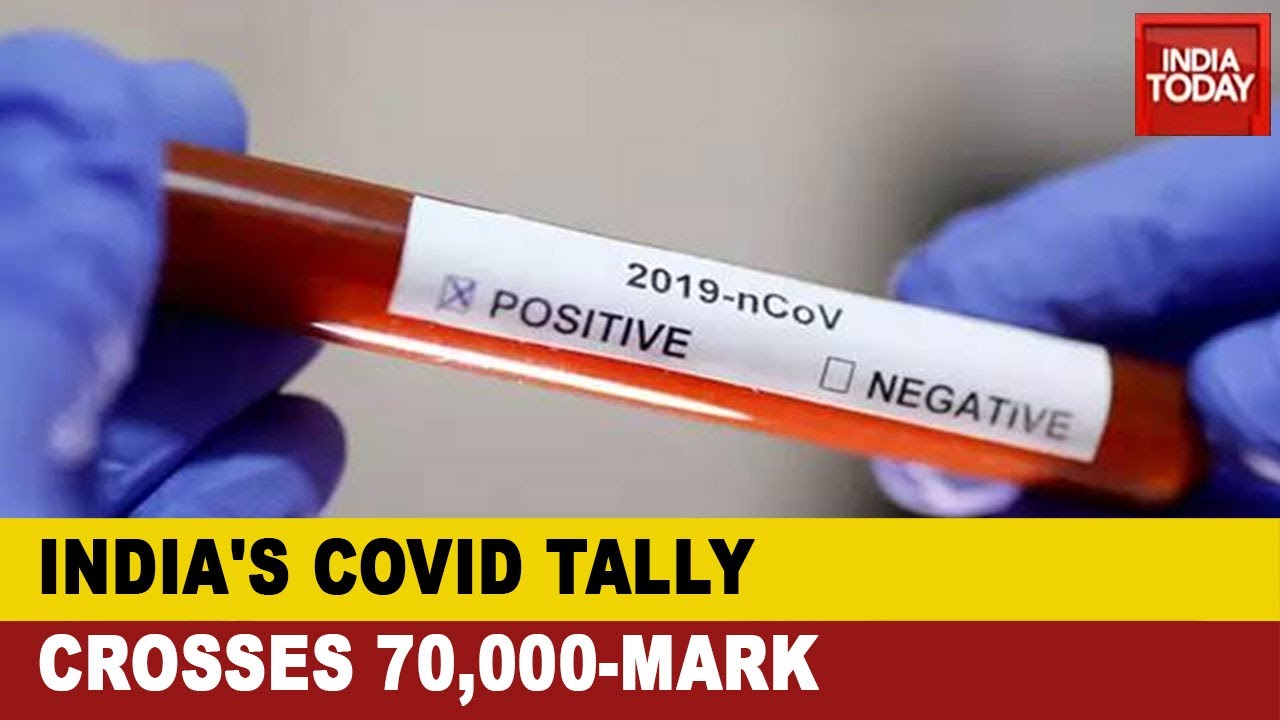 Covid-19 Tally: India's Covid Count Crosses 70,000-Mark With 2,293 Deaths Reported
