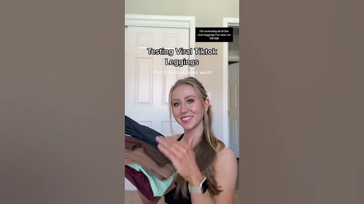 Testing Viral TikTok Leggings Part 1: Sunzel Cross...