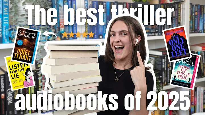 📚 NEW books: Top 12 thriller audiobooks you NEED to read | booktube