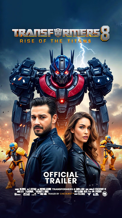 Transformers 8: Rise of Unicron (2025) - First Trailer - Shia LaBeouf