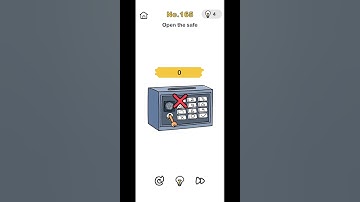 Level 165/ Open the safe/ brain out #brainout #games #gaming #braintestsolution