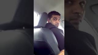 NYPD Detective Patrick Cherry gets very angry when an Uber driver honks at him