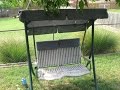 4 Seater Swing Seat Cover