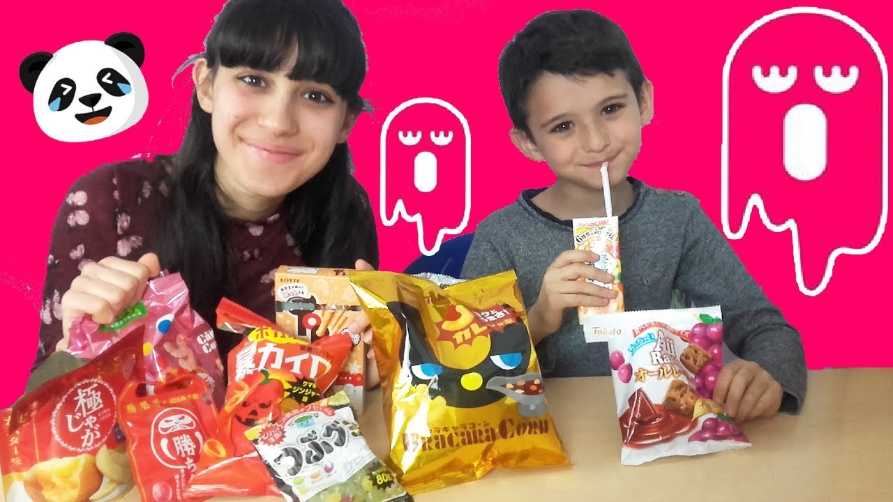 UNBOXING WOWBOX - Pazzi snack dal Giappone !!