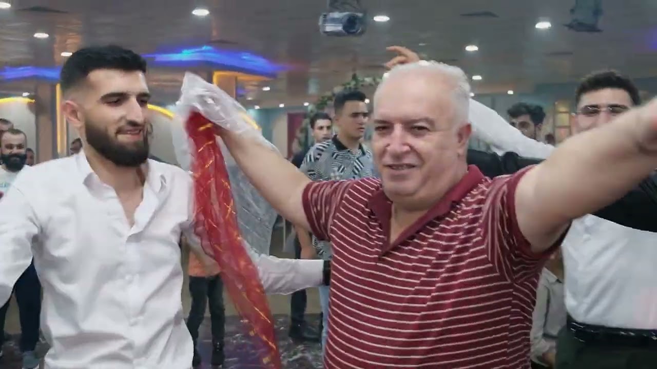 حفلة خطوبة العريس محمد عارف  برازي ابن عارف بلال اهالي كفرغان جزء 4