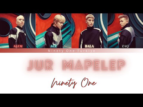 Ninety One - Jur Mapelep | Türkçe Çeviri, Kolay Okunuşu, Lyrics (Текст, Сөзі, Мәтін)