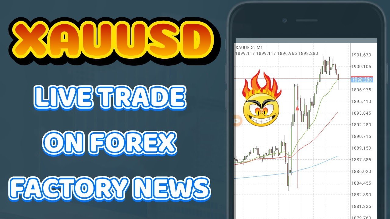 Live trade on forex factory news 200 usc live account youtube