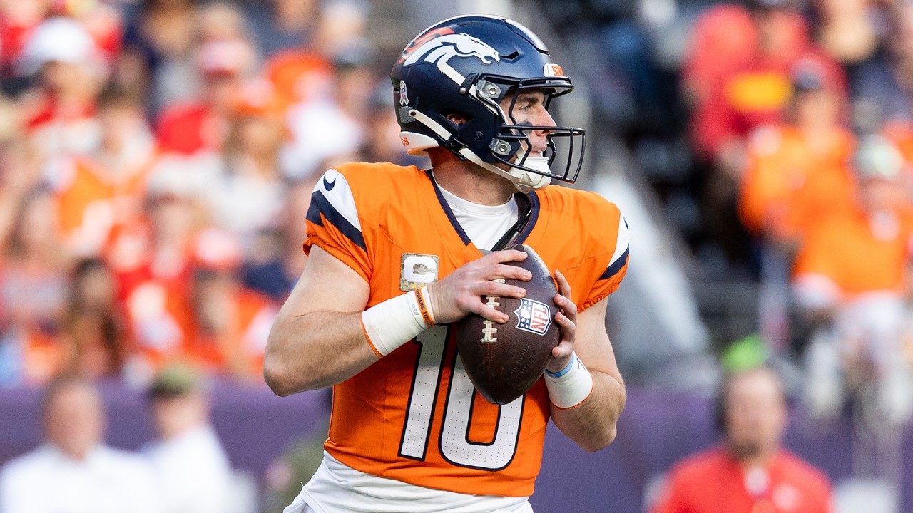 WATCH: Every Bo Nix TD from the 2025 NFL season