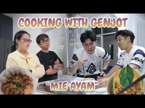 JOT NGGAK BISA BERKUTIK BUZZER NYA BERKHIANAT?!! - COOKING WITH GENJOT | Eps.7