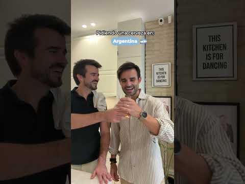 Pidiendo una cerveza en diferentes países @Nachter 🍺🤣