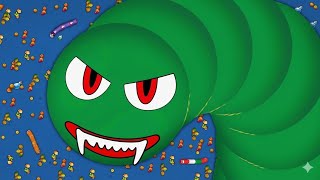 Worms zone io worms zone magic game play snake game saamp wala game #cacingbesar #wormszoneio screenshot 5