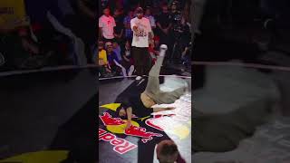 Bboy Jose coming in strong against Gravity @RedBullBCOne USA Nationals Finals #shorts